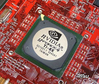 nVIDIA GeForce 4 Ti 4800-SE Grafikchip