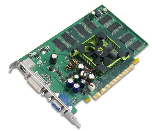 nVIDIA GeForce 6600 Referenzdesign