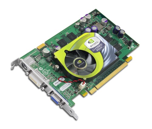 nVIDIA GeForce 6600 GT Referenzdesign