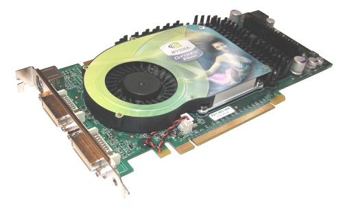 nVIDIA GeForce 6800 Referenzdesign
