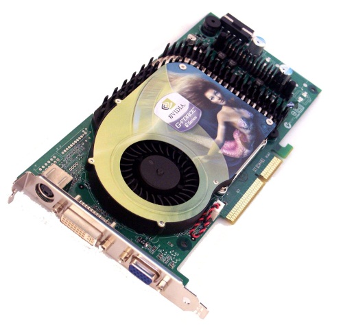 nVIDIA GeForce 6800 LE Referenzdesign