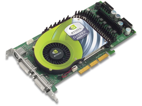 nVIDIA GeForce 6800 Ultra Referenzdesign