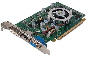 nVIDIA GeForce 7200 GS Referenzdesign