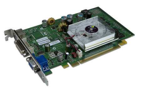   Geforce 7300 Gs   -  6