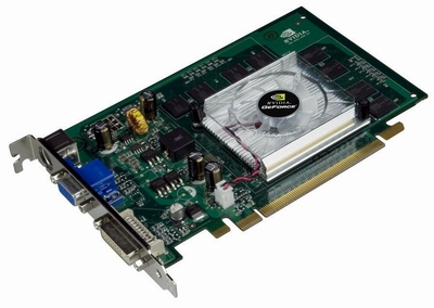 nVIDIA GeForce 7300 GT Referenzdesign