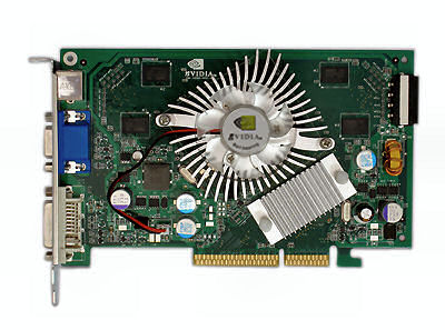 nVIDIA GeForce 7600 GS Referenzdesign