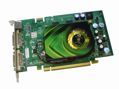 nVIDIA GeForce 7600 GT Referenzdesign