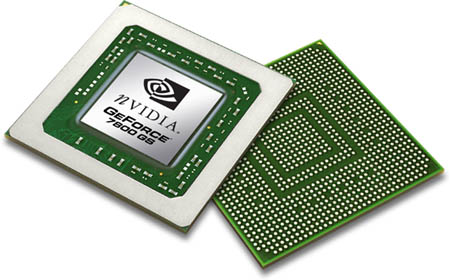 GeForce 7800 GS Grafikchip