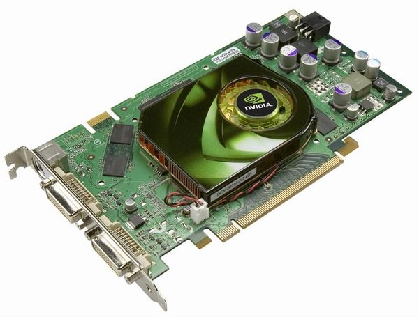 nVIDIA GeForce 7900 GS Referenzdesign