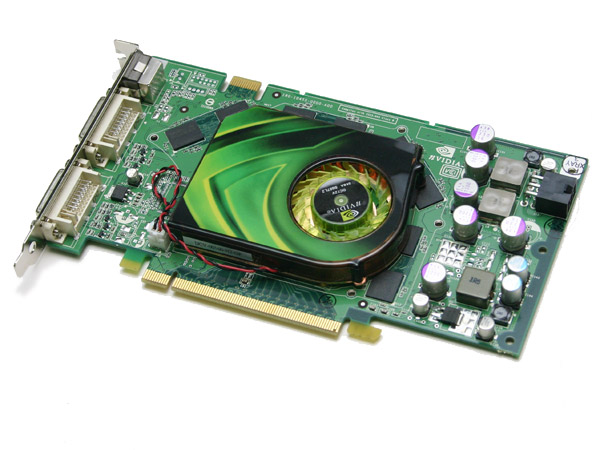 nVIDIA GeForce 7900 GT Referenzdesign