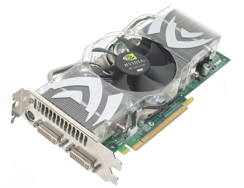 nVIDIA GeForce 7900 GTX Referenzdesign