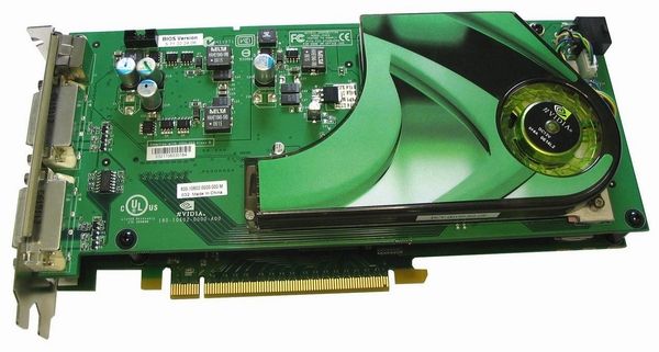 nVIDIA GeForce 7950 GX2 Referenzdesign