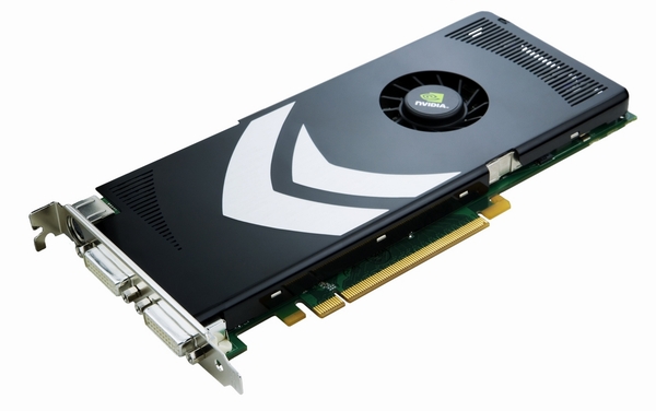 nVIDIA GeForce 8800 GS Referenzdesign
