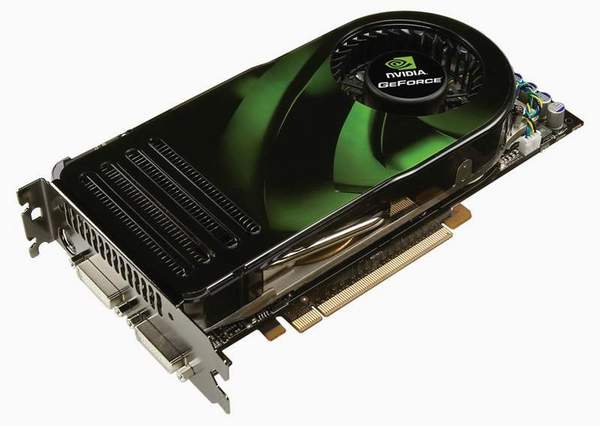 nVIDIA GeForce 8800 GTS 320 Referenzdesign