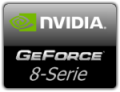 GeForce GeForce 8 Emblem