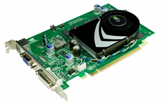 nVIDIA GeForce 9400 GT Referenzdesign