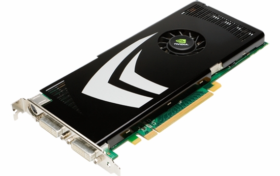 nVIDIA GeForce 9600 GSO Referenzdesign