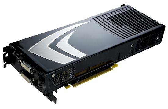 nVIDIA GeForce 9800 GX2 Referenzdesign