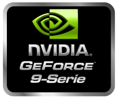 GeForce GeForce 9 Emblem