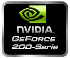 GeForce 200 Emblem