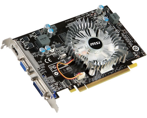 MSI GeForce GT 220