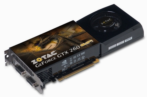 ZOTAC GeForce GTX 260 (216SP)