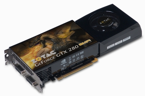 ZOTAC GeForce GTX 280