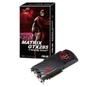 ASUS ASUS MATRIX GTX285/HTDI/1GD3