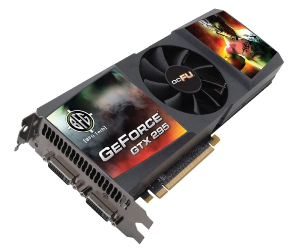 BFG GeForce GTX 295