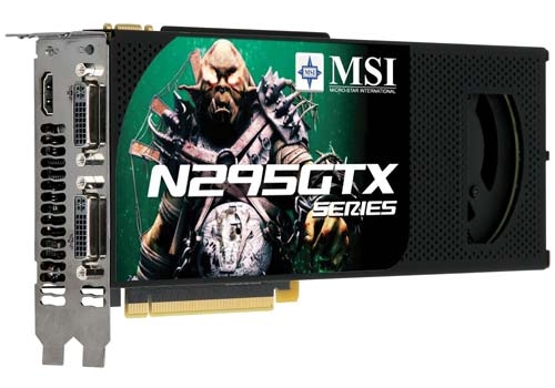 MSI GeForce GTX 295