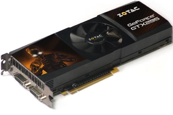 ZOTAC GeForce GTX 295