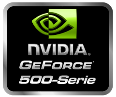 GeForce 500 Emblem