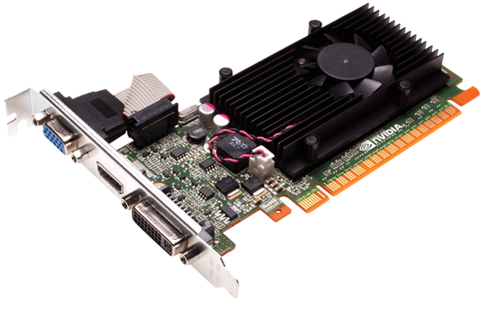 nVIDIA GeForce GT 520 Referenzdesign