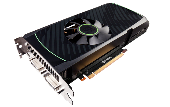 nVIDIA GeForce GTX 560 Referenzdesign