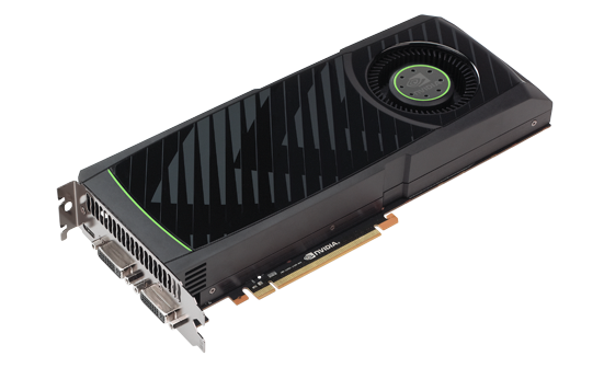 nVIDIA GeForce GTX 570 Referenzdesign