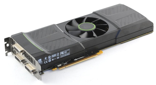 nVIDIA GeForce GTX 590 Referenzdesign