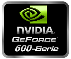 GeForce 600 Emblem