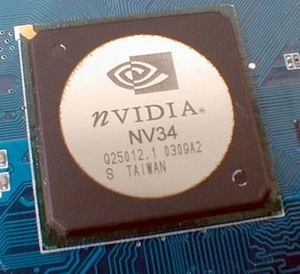 nVIDIA GeForce 5200 Grafikchip