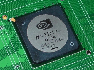 nVIDIA GeForce 5200 Ultra Grafikchip