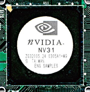 nVIDIA GeForce 5600 Grafikchip