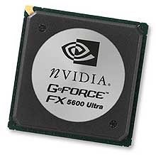 nVIDIA GeForce 5600 Ultra Grafikchip