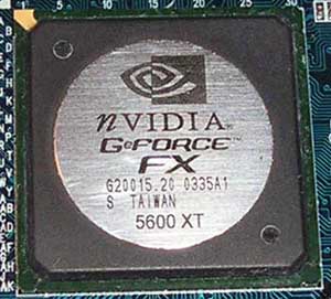 nVIDIA GeForce 5600 XT Grafikchip