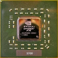 nVIDIA GeForce 5700 Grafikchip