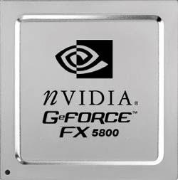 nVIDIA GeForce FX 5800 Grafikchip