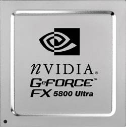 nVIDIA GeForce FX 5800 Ultra Grafikchip