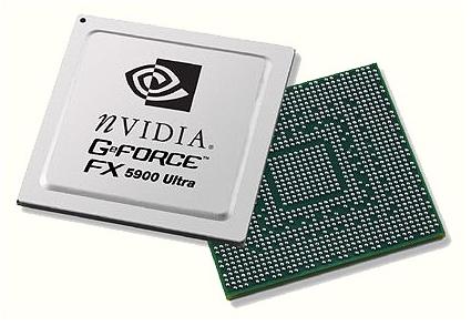 nVIDIA GeForce FX 5900 Ultra Grafikchip