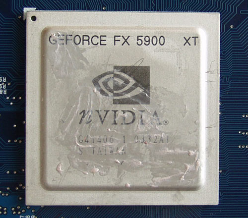 nVIDIA GeForce FX 5900 XT Grafikchip