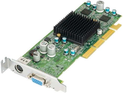 ATi Radeon 9000 im Low-Profile-Format