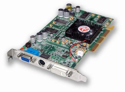 ATi Radeon 9000 Pro Referenzdesign