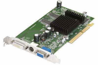 ATi Radeon 9550 Referenzdesign